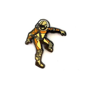 Enamel Pin Custom Lapel The Escape from Mars Pin - Robot Sapce Pin